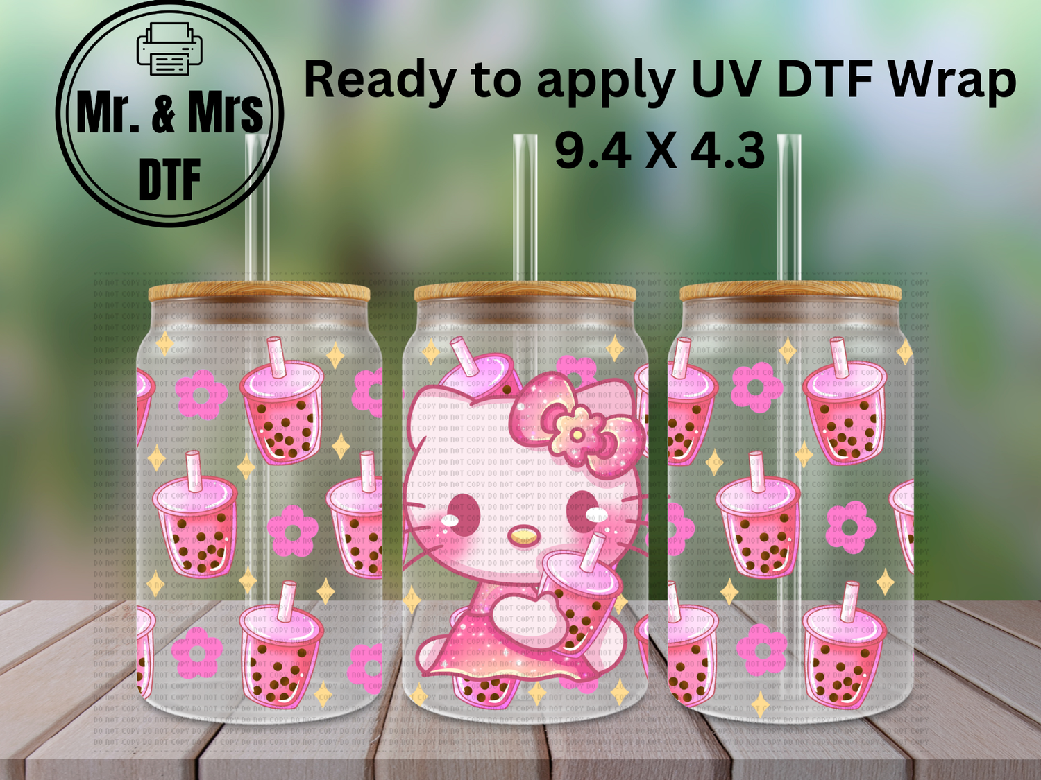#977 Pink boba
