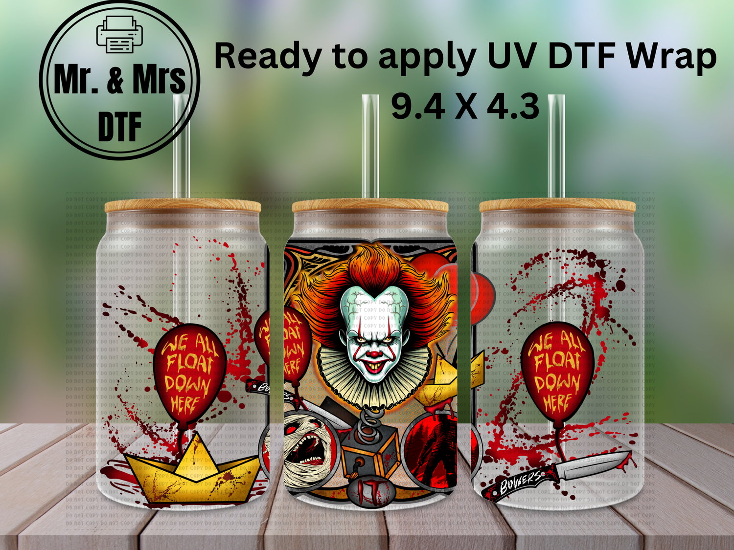 #993 We all float clown