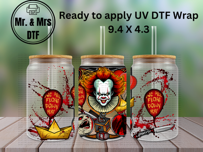 #993 We all float clown