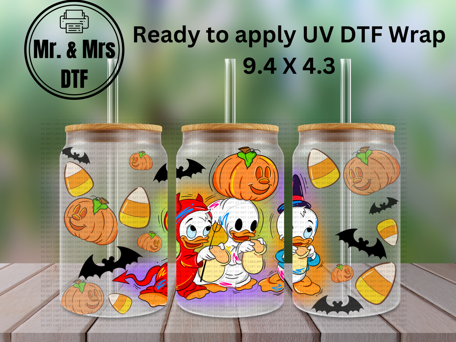 #1000 Halloween Ducks