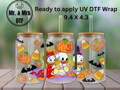 #1000 Halloween Ducks