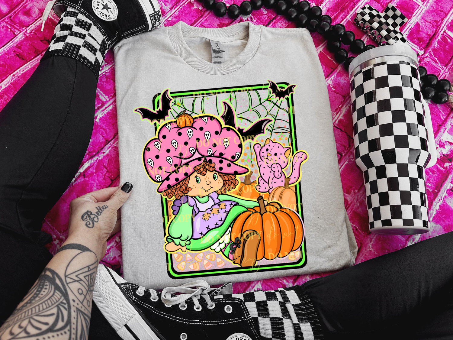Strawberry Pumpkin DTF