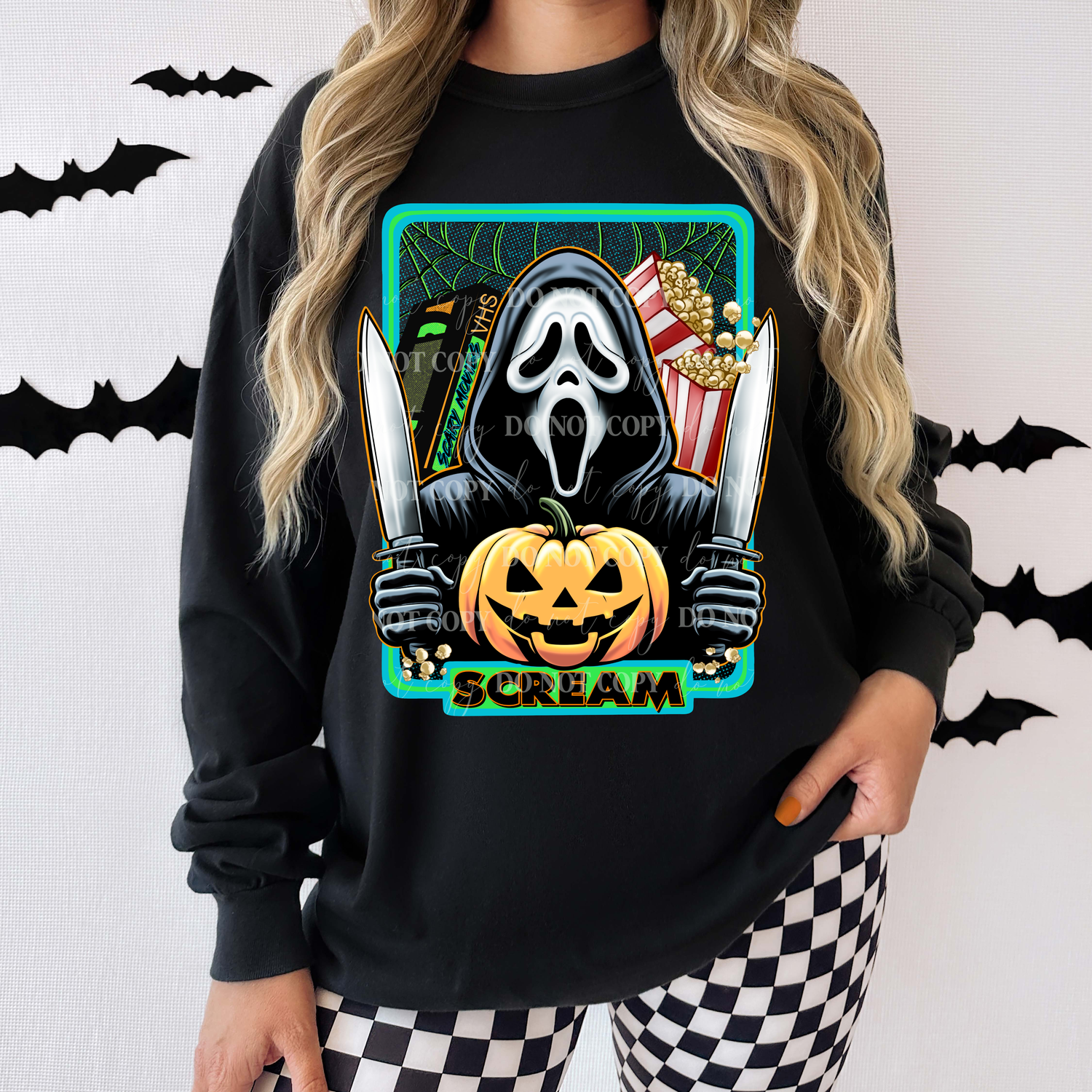 Scream DTF