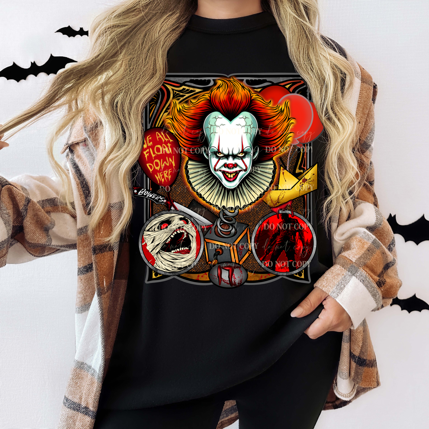We all float clown