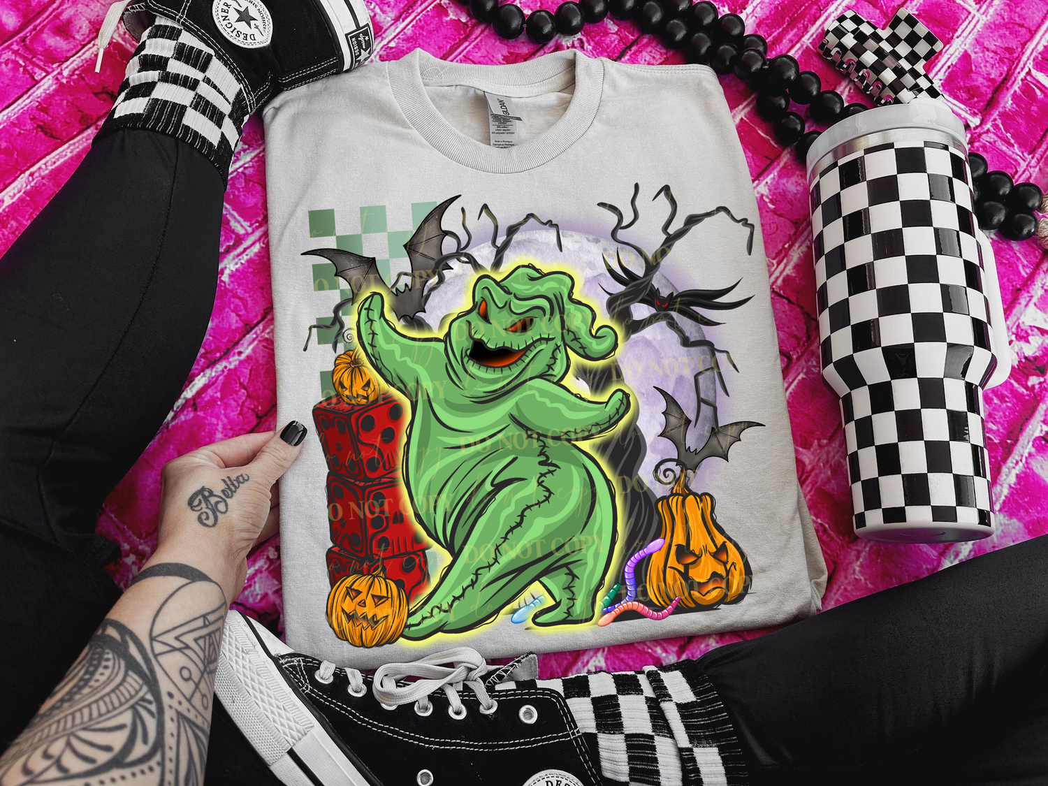 Boogie Man (green)