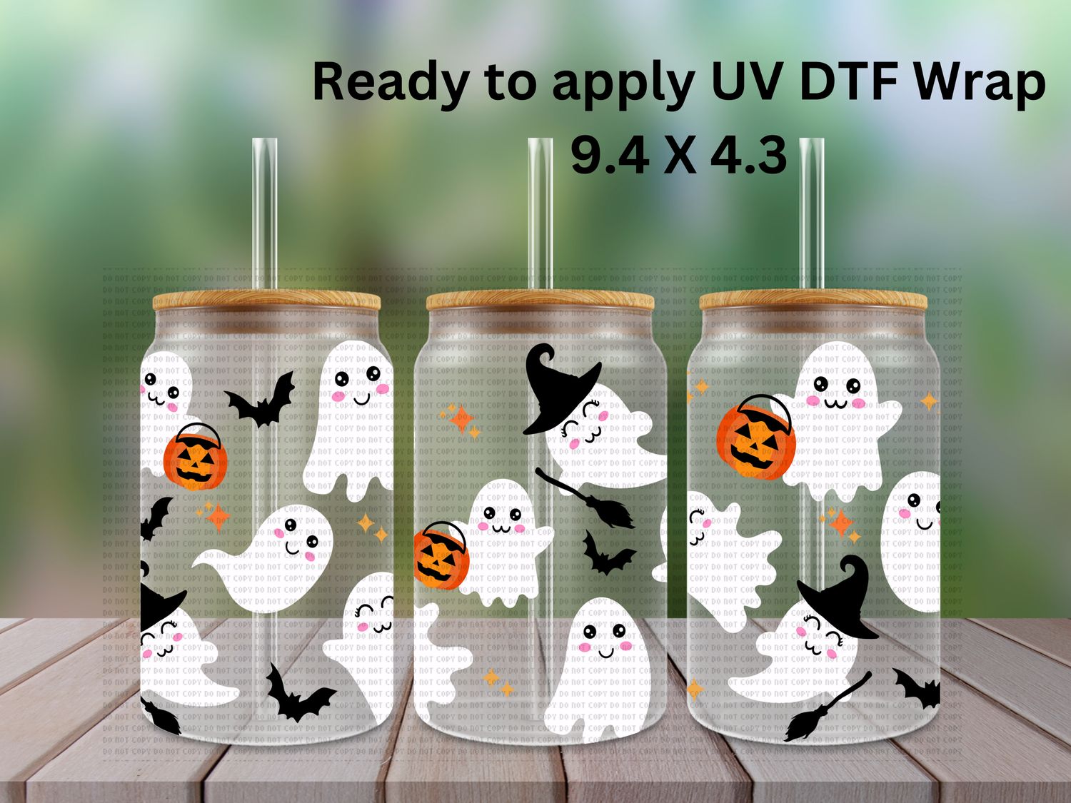 #1022 Ghost trick or treat