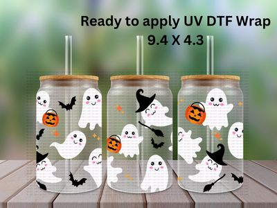 #1022 Ghost trick or treat