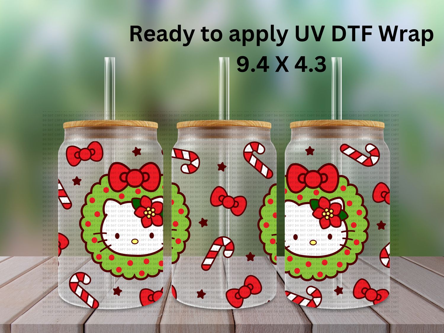 #1033 Kitty xmas