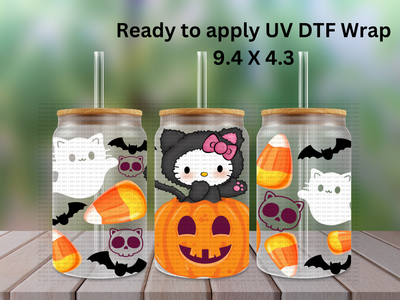 #1040 Pumpkin Kitty
