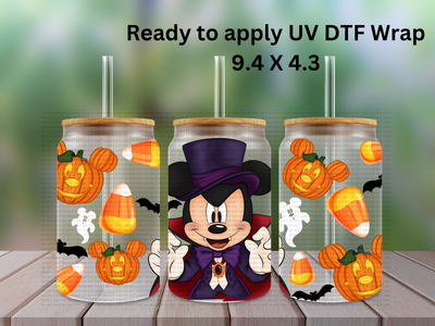 #1044 Mouse Halloween