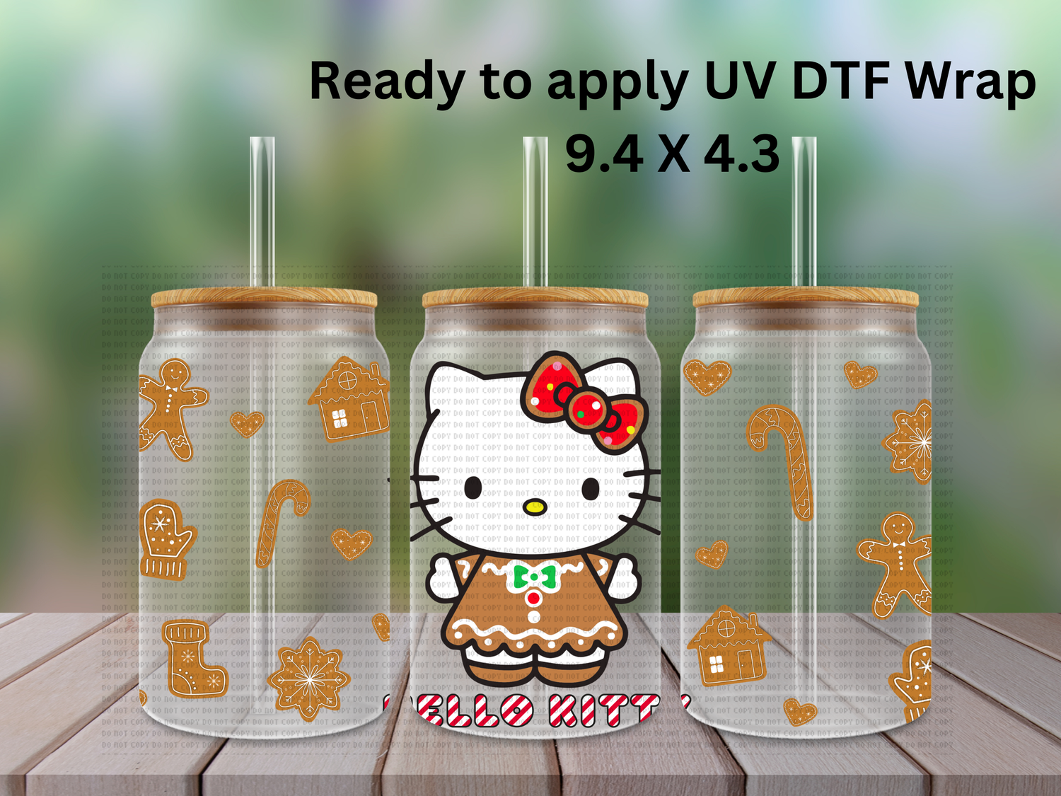 #1048 Gingerbread Kitty