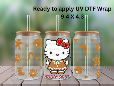 #1048 Gingerbread Kitty