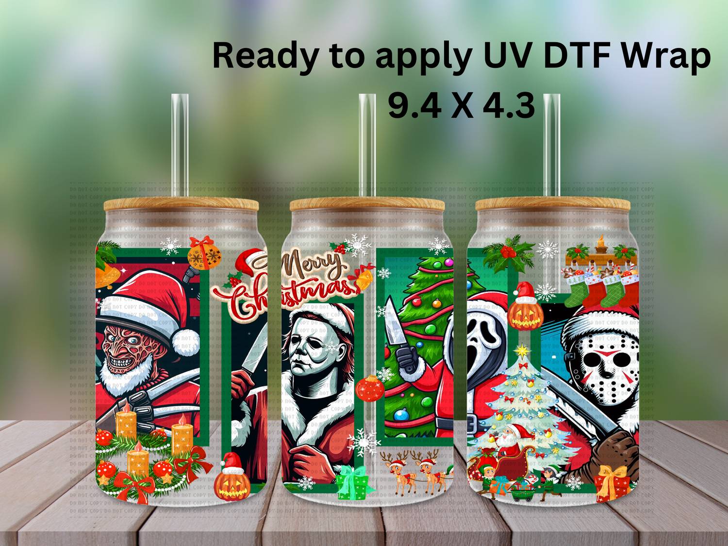 #1049 Spooky Xmas