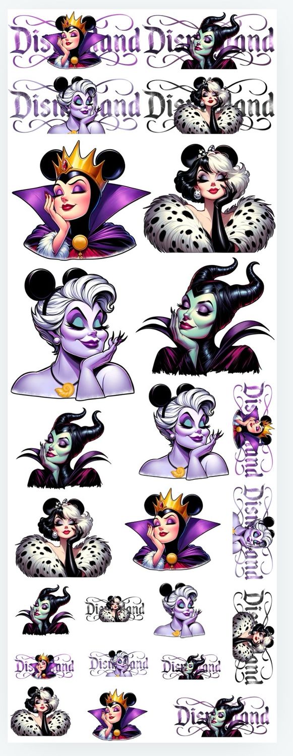 #02 villain Gangsheet