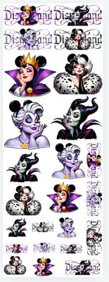 #02 villain Gangsheet