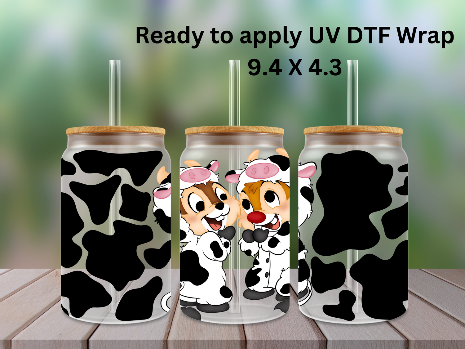 #1077 Cow Budies