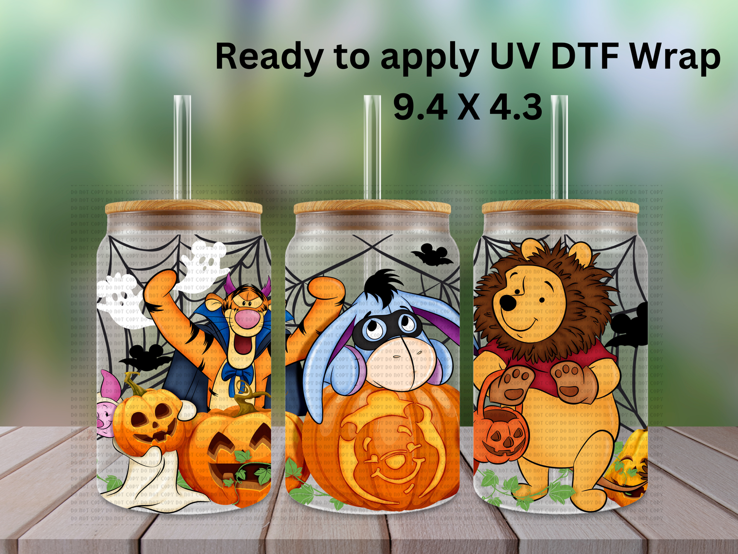 #1086 Spooky bear and friends