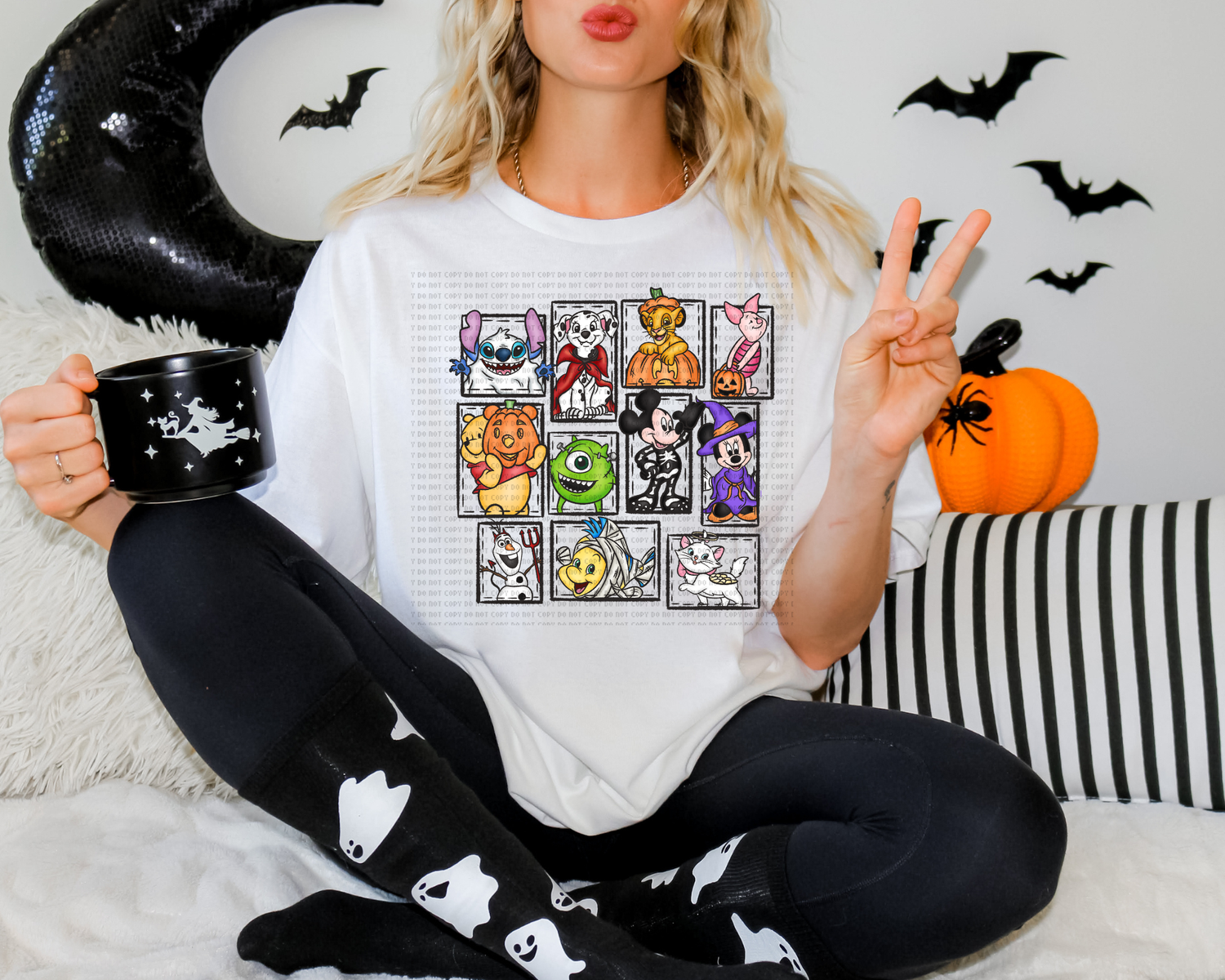 Spooky Friends