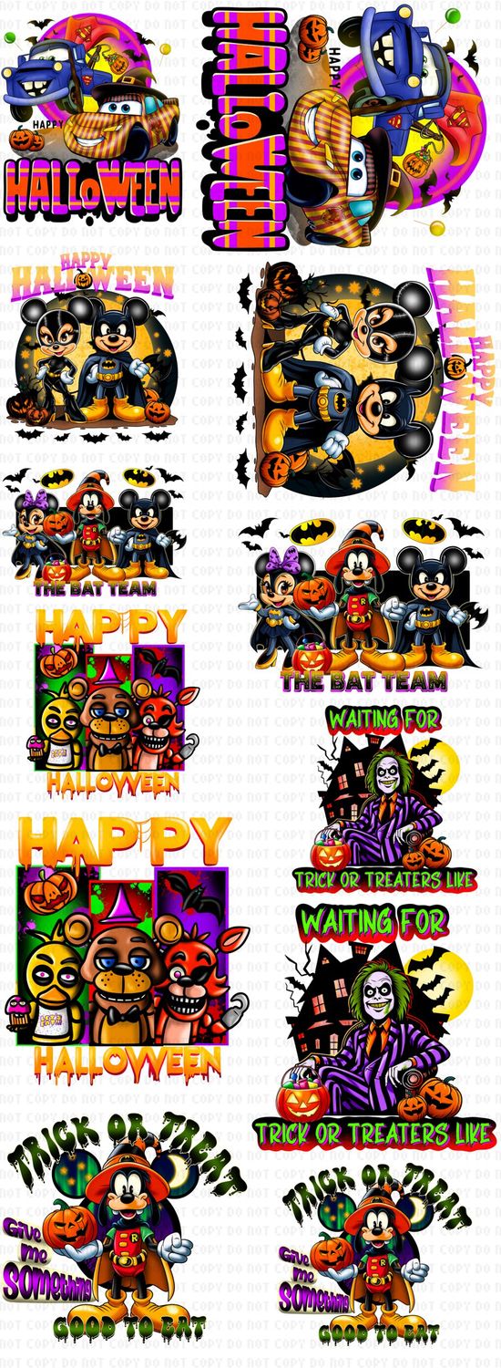 #22 Spooky Halloween Kids and Adult