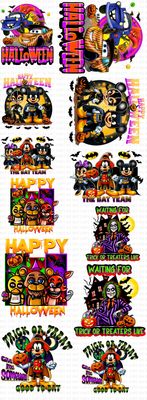 #22 Spooky Halloween Kids and Adult