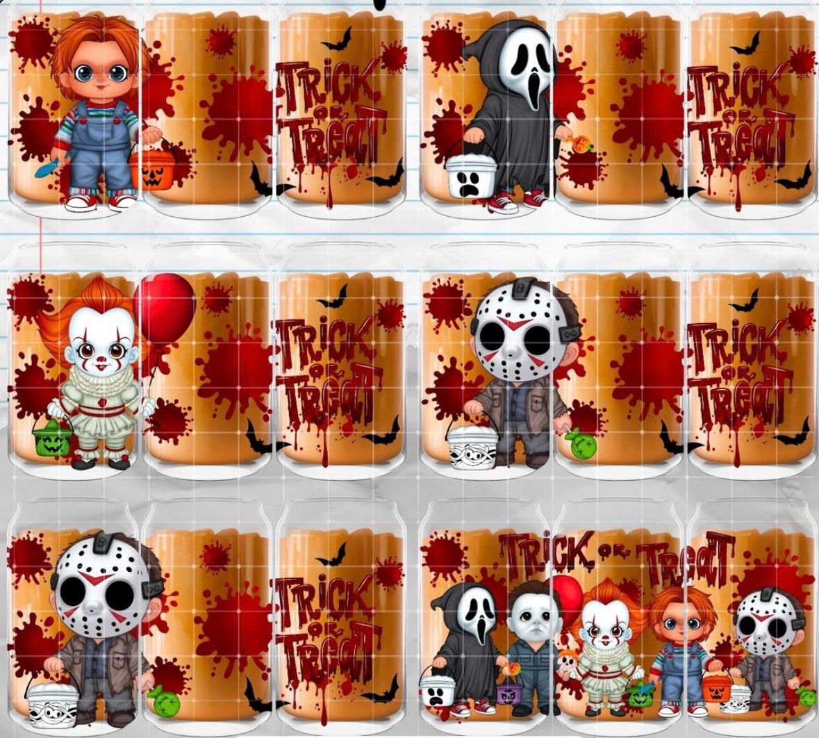 #1079 Horror Bundle (6 PC)