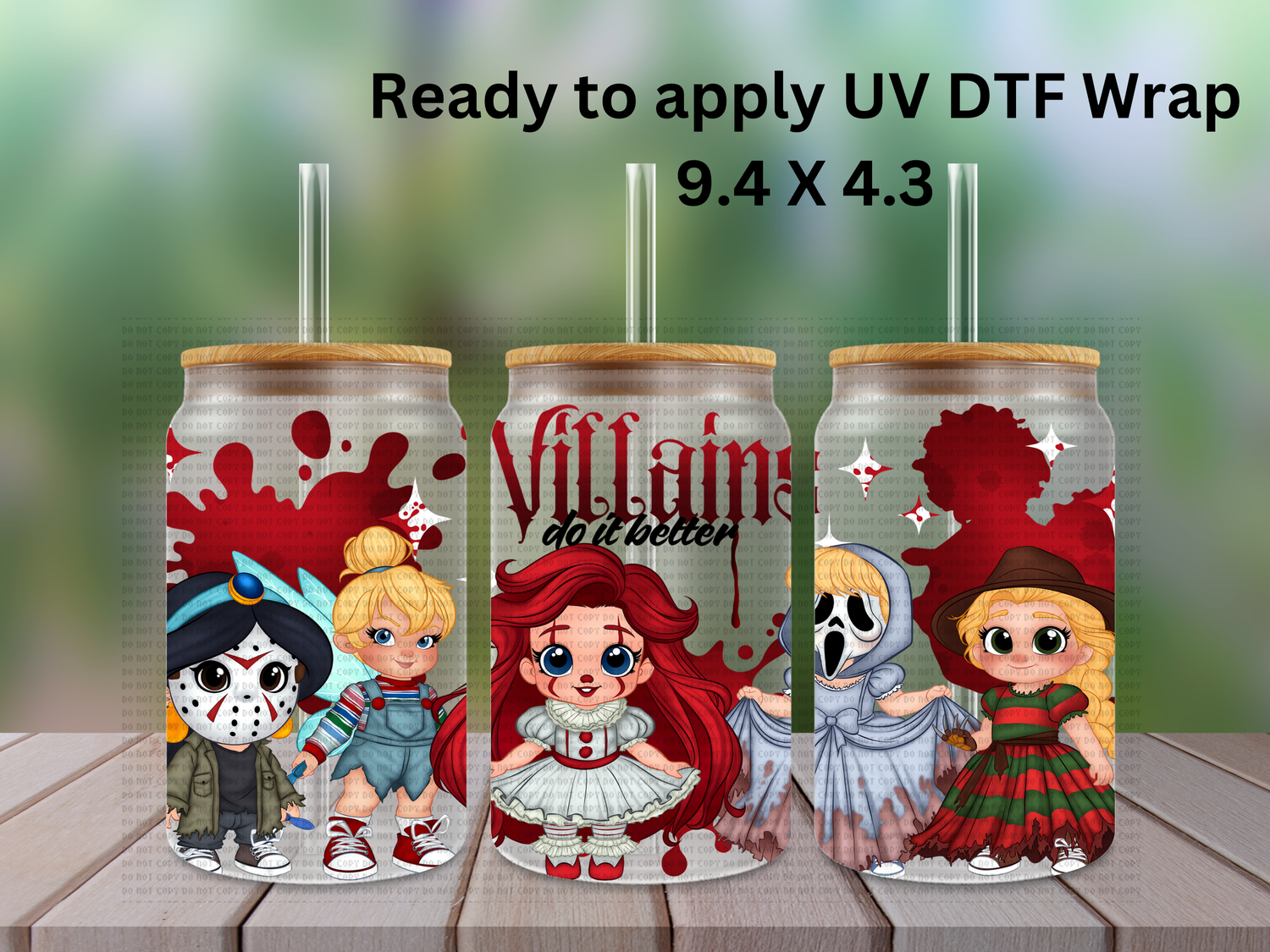 #1093 Villain princesses