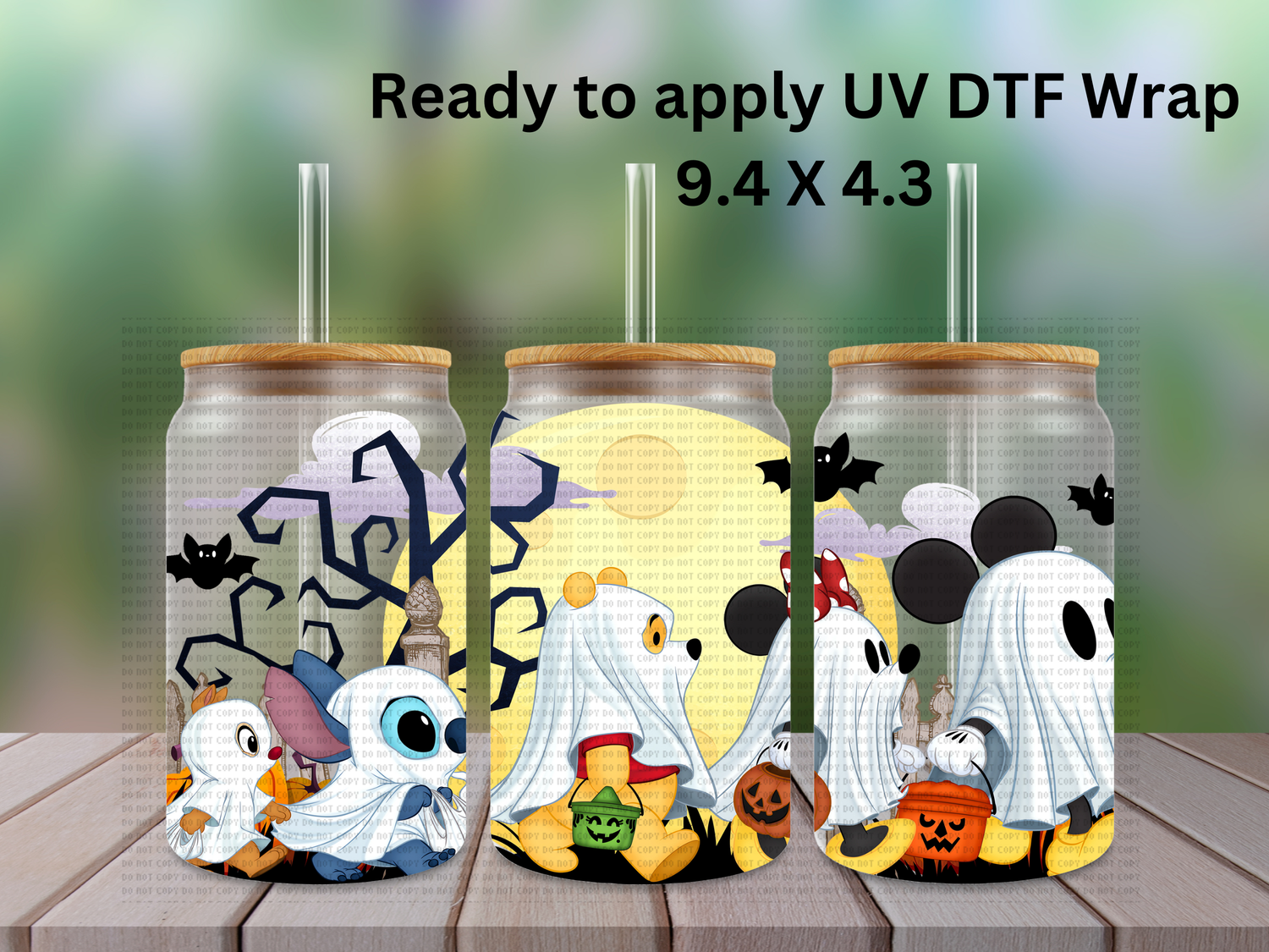 #1101 Cute ghost friends