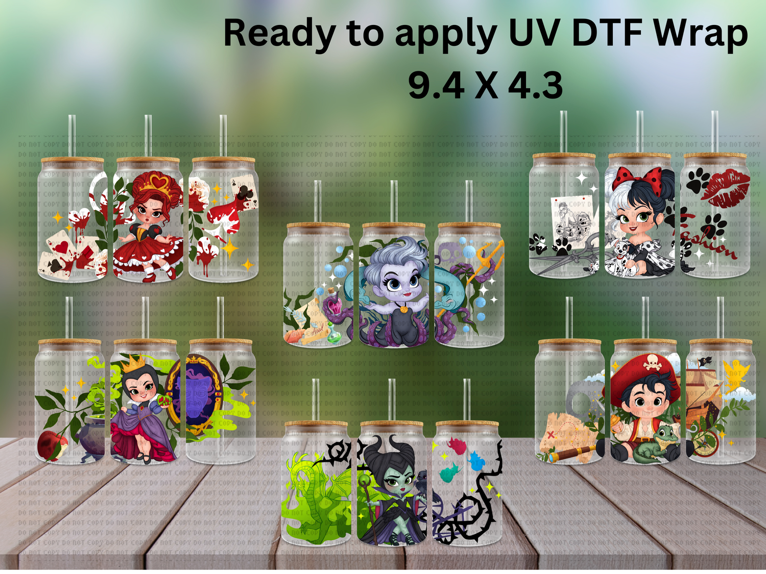 #1109 Villain Bundle