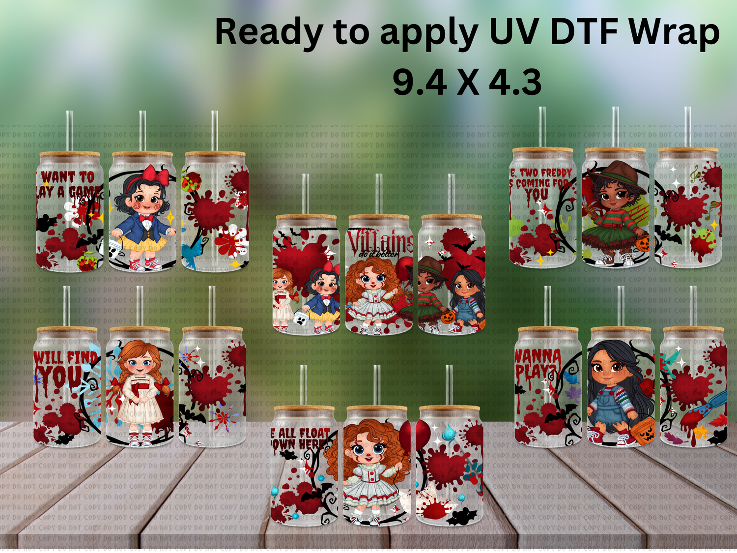 #1110 Villain Bundle #2