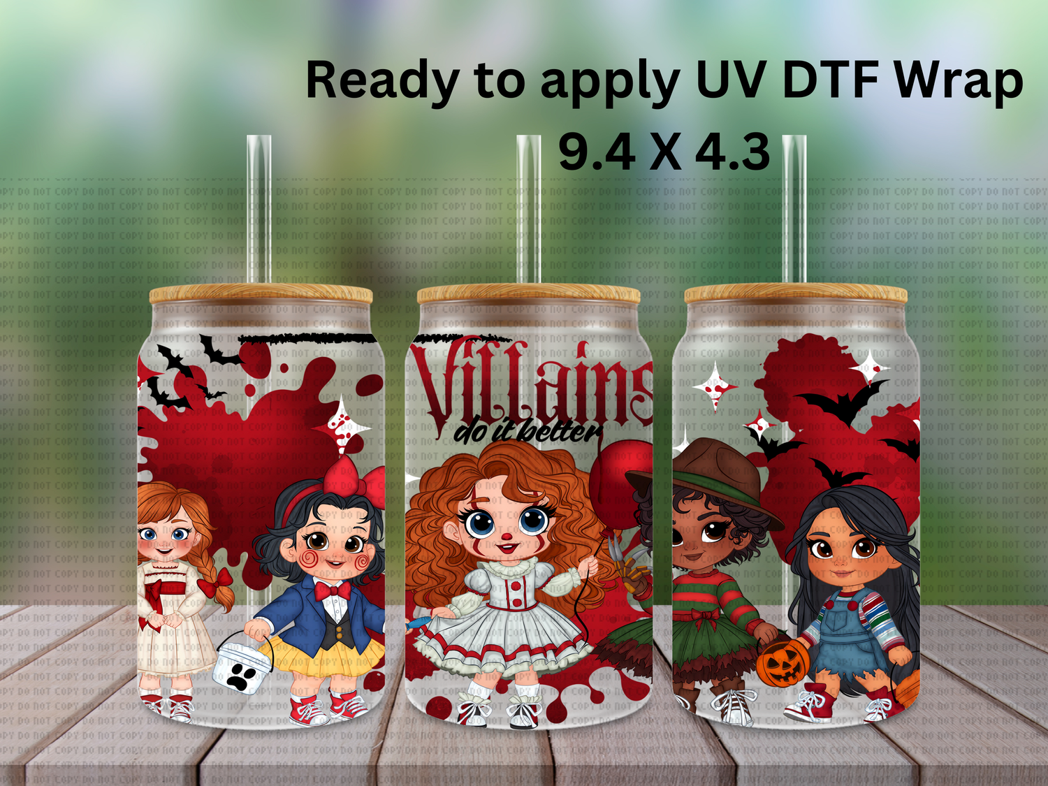 #1111 Villains do it better
