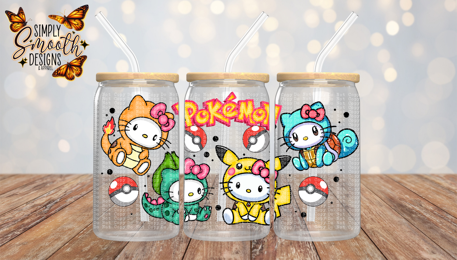 #1130 Poke Kitty
