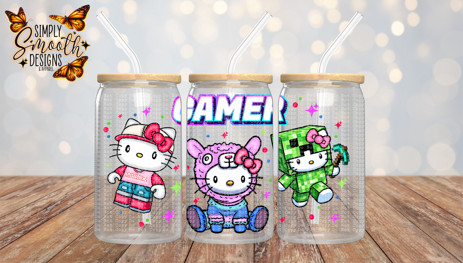 #1137 Gamer kitty