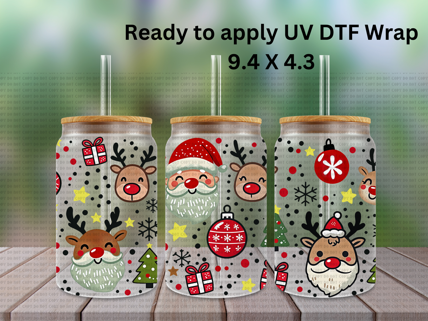#1048 Santa xmas
