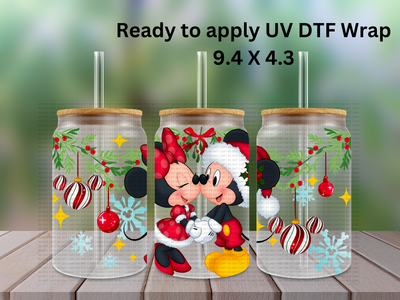 #1056 Xmas mouse