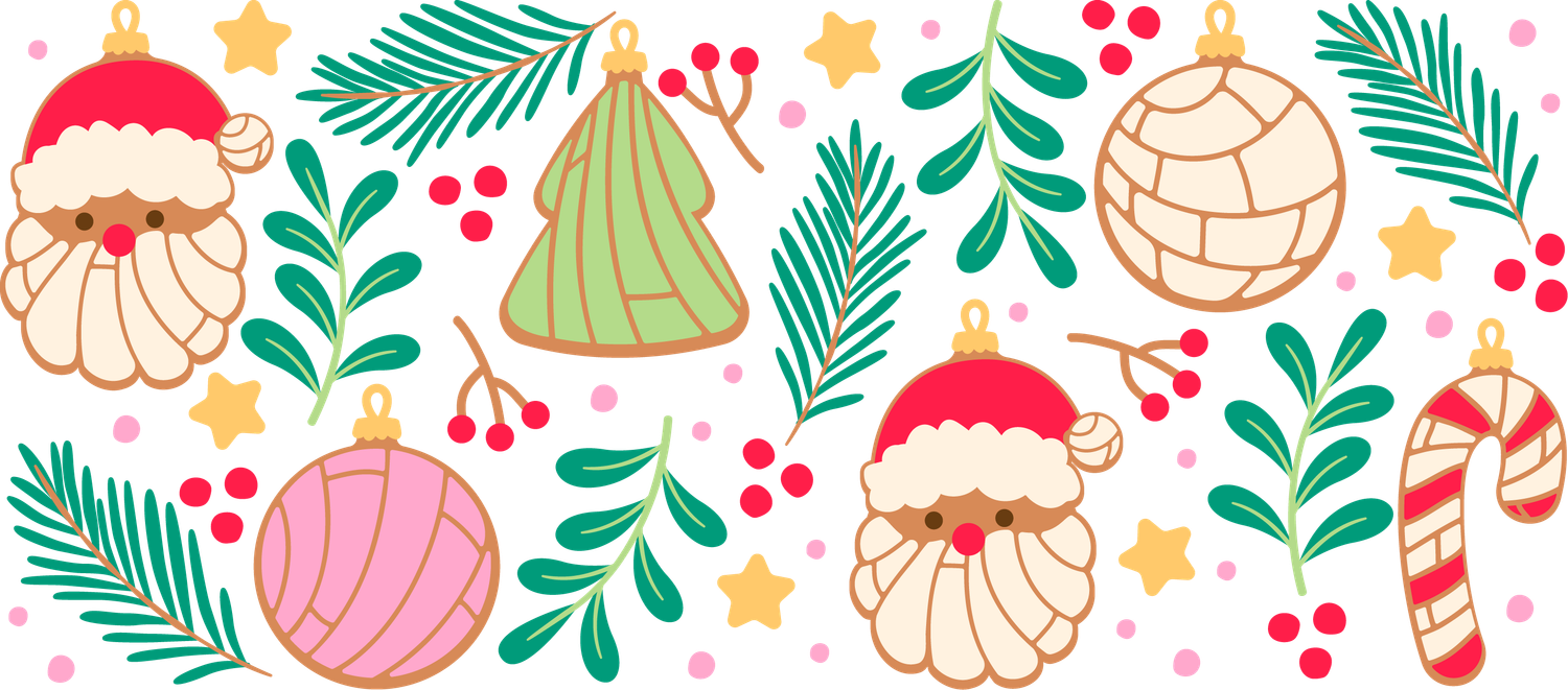 #1049 xmas conchas
