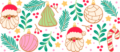 #1049 xmas conchas