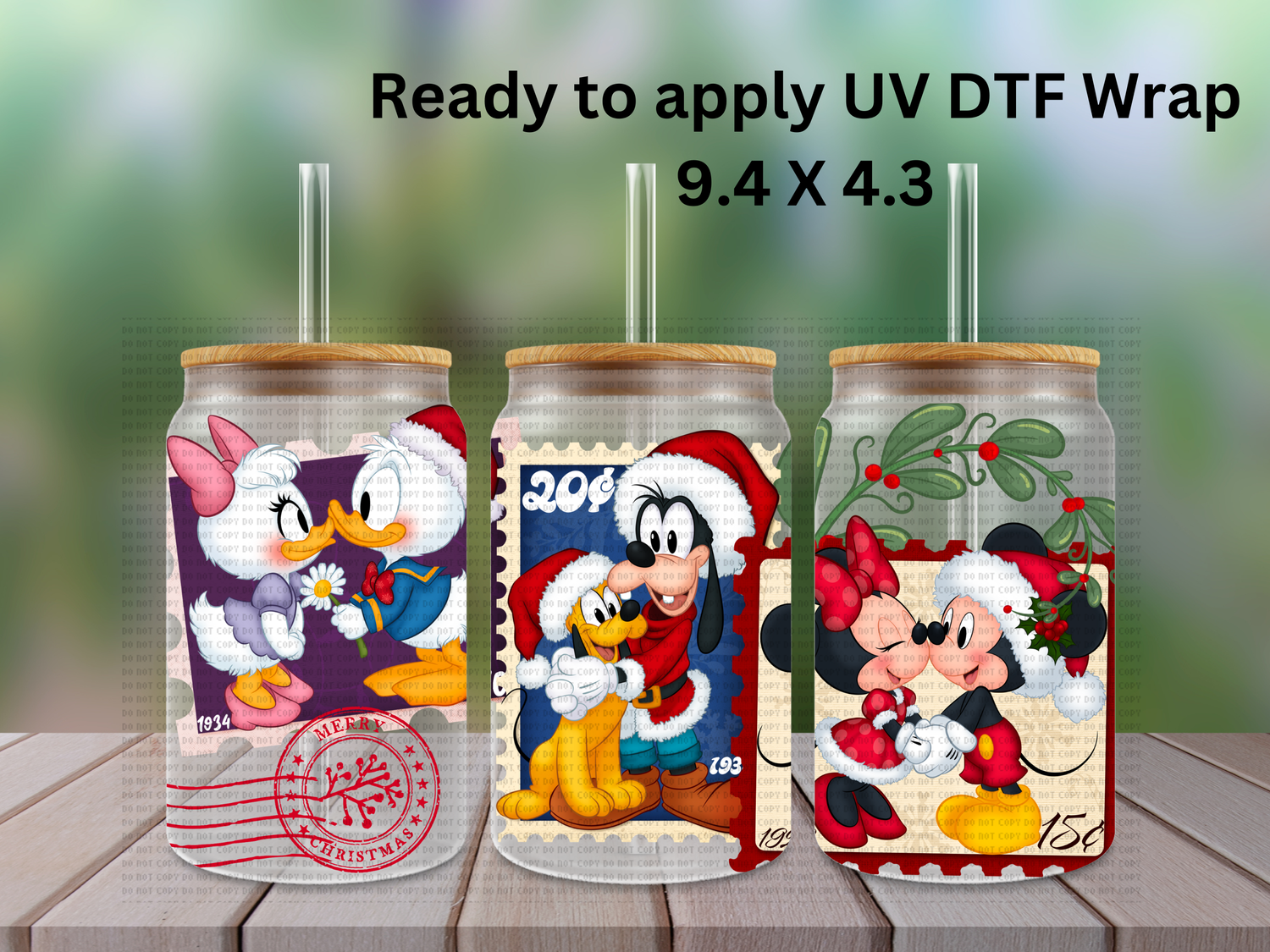 #1053 Xmas Stamps