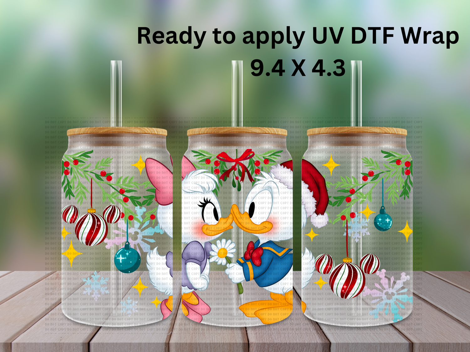 #1057 Duck Xmas