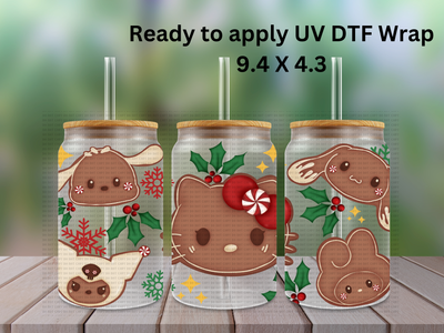 #1068 Kitty gingerbread