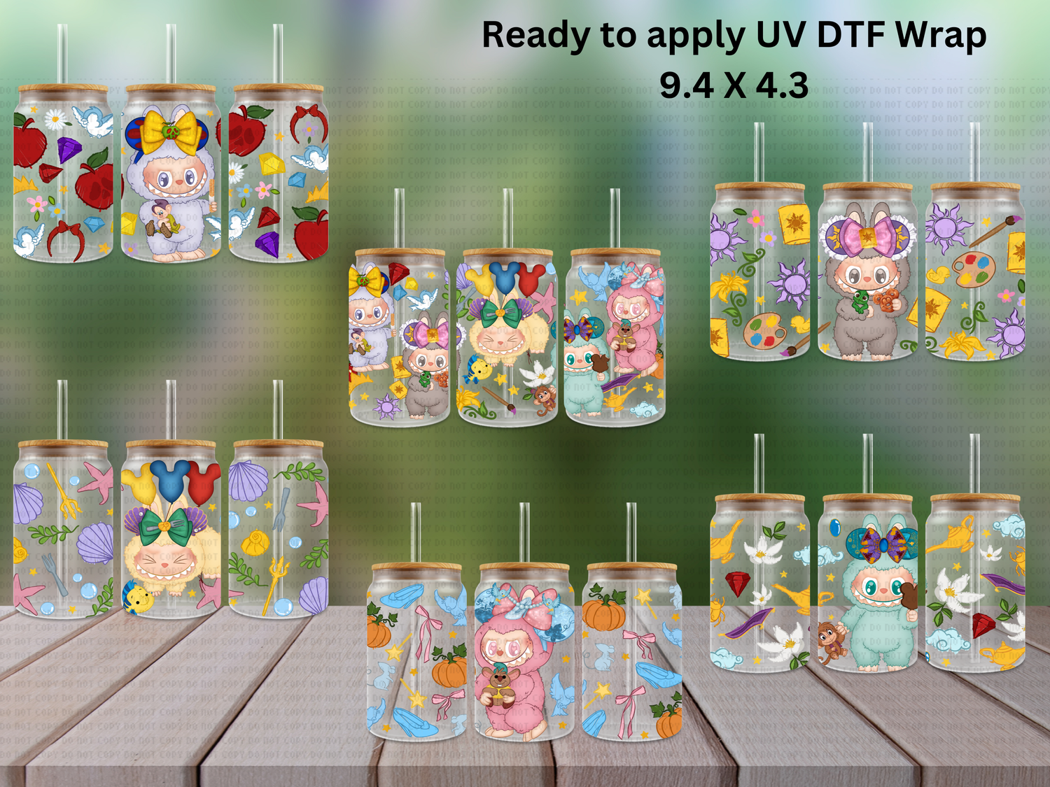 #1125 Lubu.b  Princess Bundle (6PC)