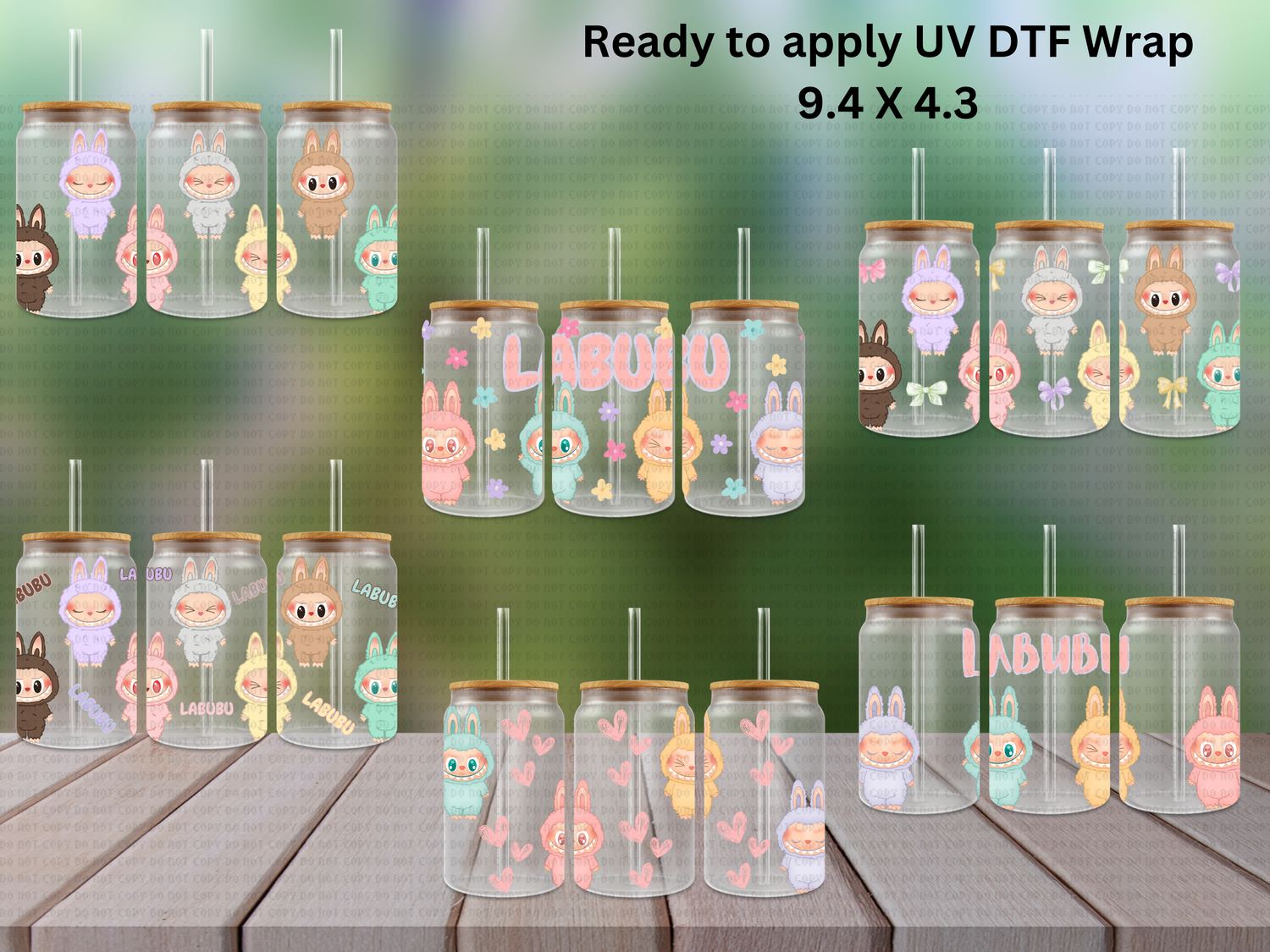 #1124 Lubu.b  Bundle (6PC)