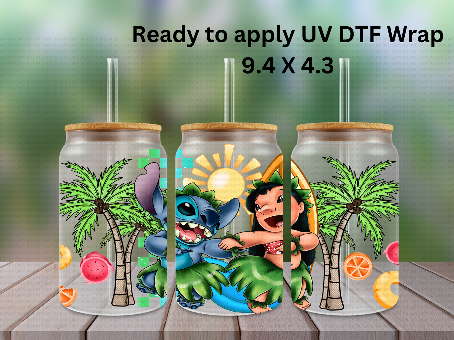 #1152 Luau Besties