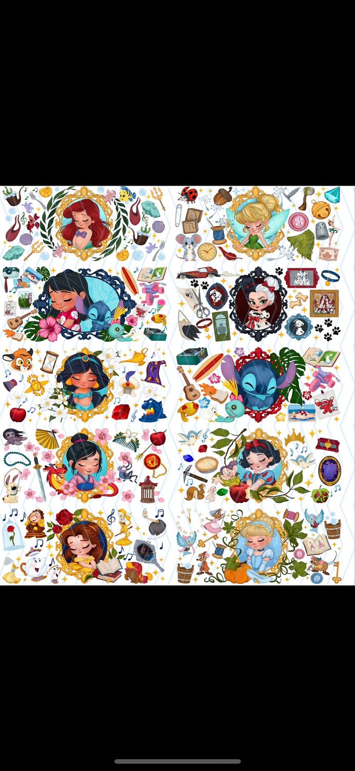 #2002 Portrait Bundle (10 PC)