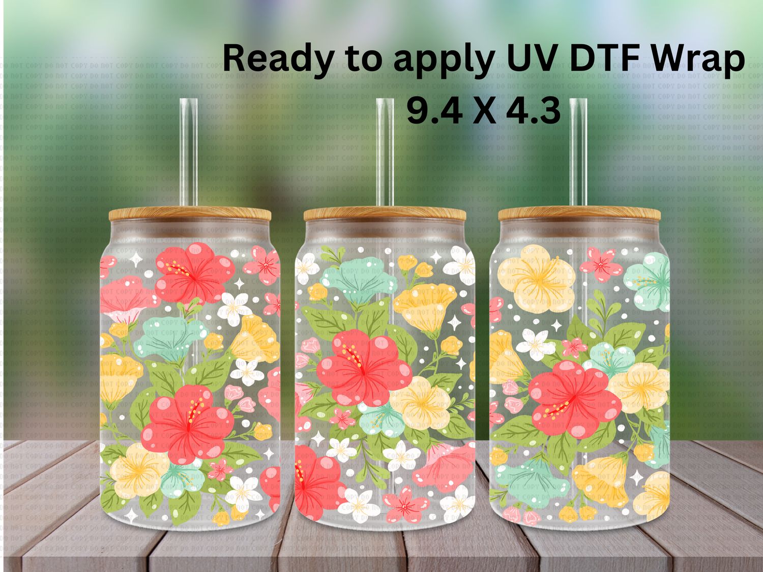 #1168 SUMMER FLORAL