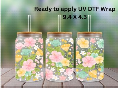 #1172 SUMMER FLORAL YELLOW