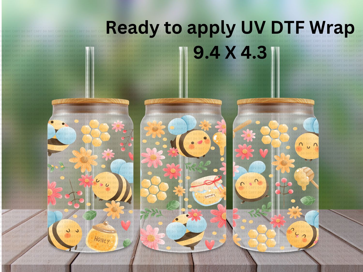#1164 CUTE BEES