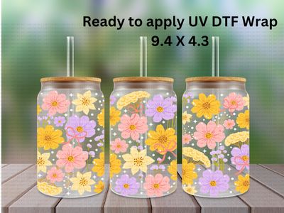 #1165 YELLOW FLORAL