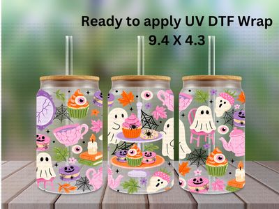 #1177 CUTE GHOST CUPCAKES