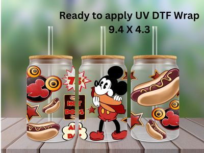 #1196 hotdog mouse