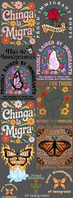 Immigration Fight Gangsheet